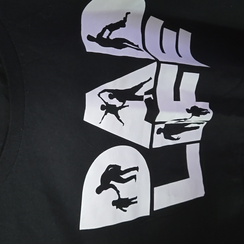 Black 'Dad Life' Graphic T-Shirt - Picture 4 of 7